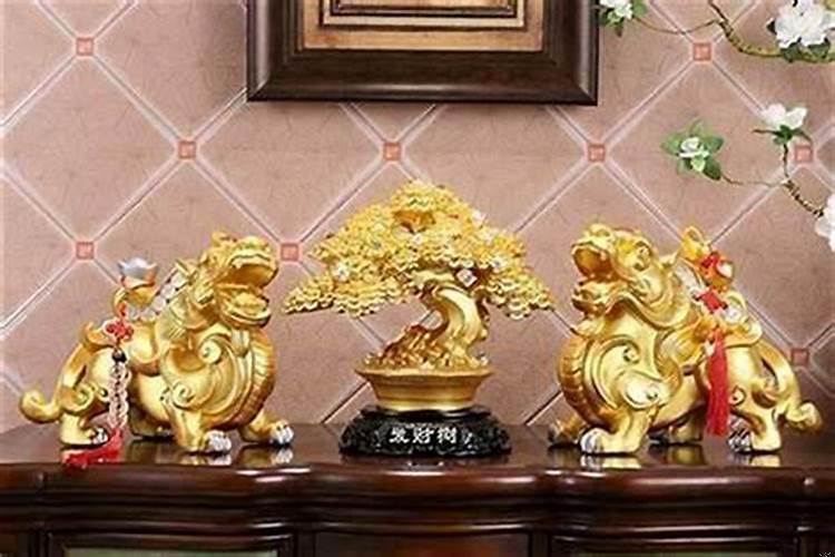 家里风水怎么摆聚财