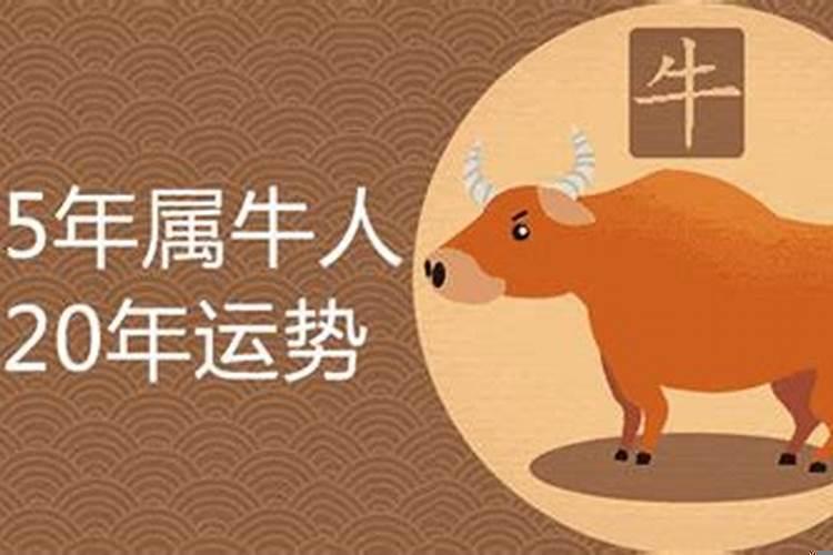 2025年属牛的运程