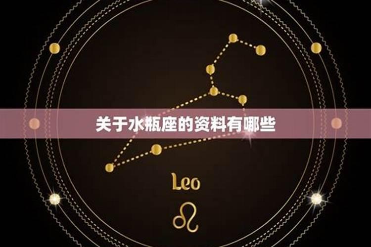 水瓶座的速配星座是什么座
