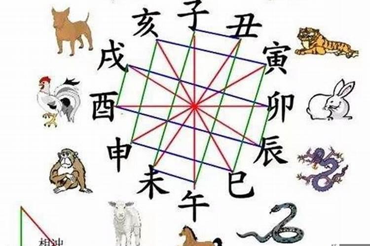 八字中的半合有哪些