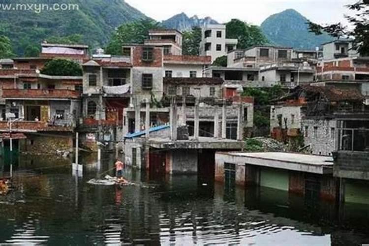 做梦梦到水淹房子是什么征兆