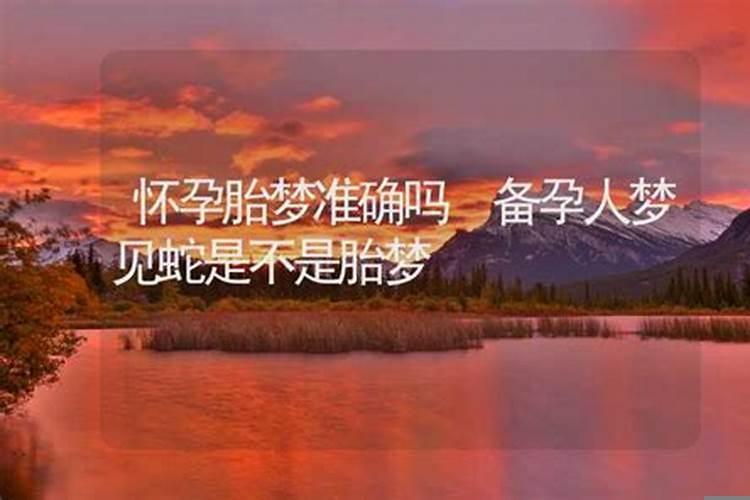 梦一定准吗