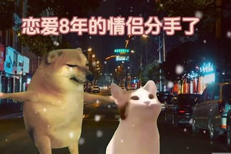 8年分手的感受