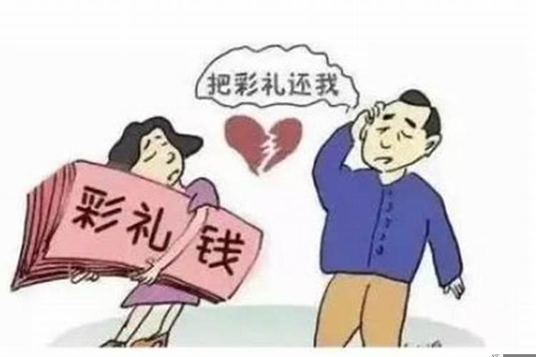 2025年彩礼离婚后要退还吗
