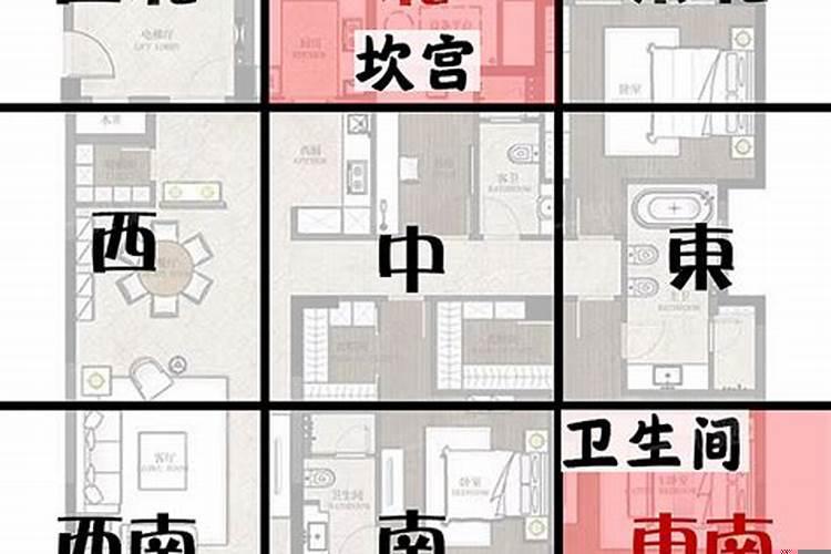 家中哪个位置是桃花位