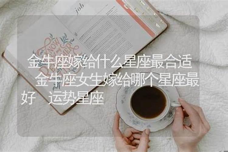 什么星座会嫁给什么星座