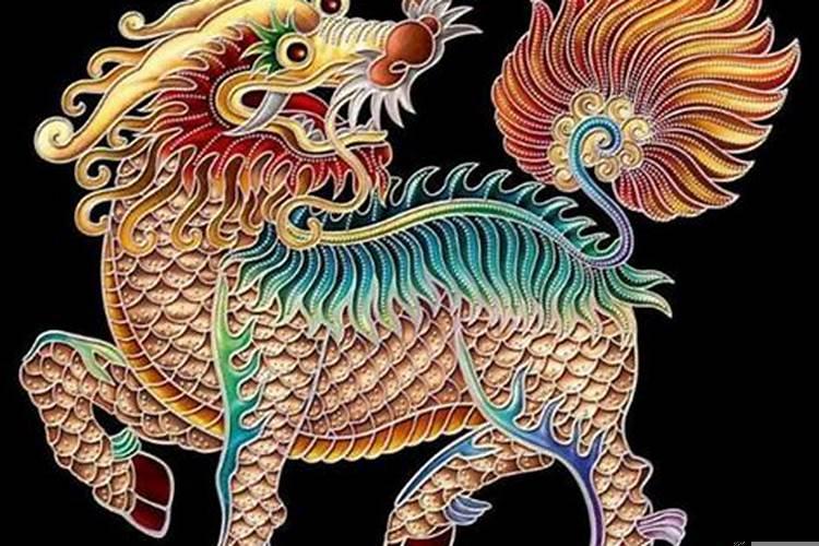 男人佩戴麒麟