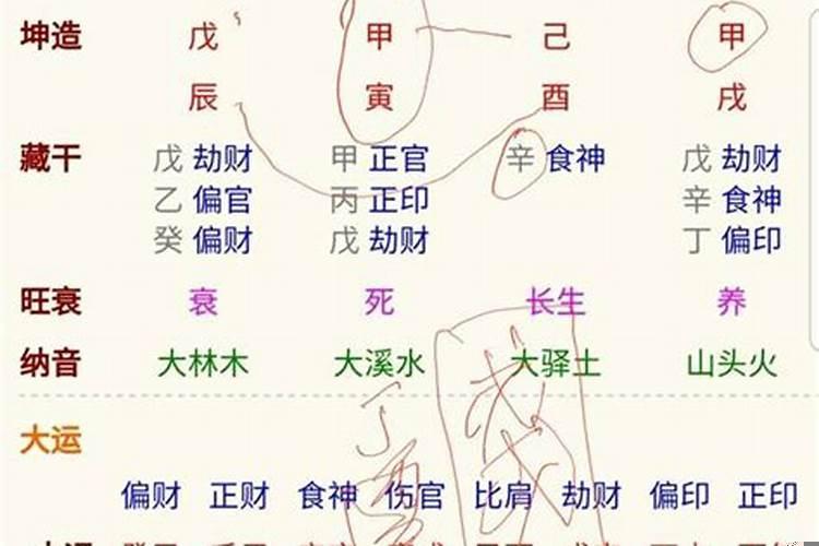 戊辰年甲寅月壬子日命运