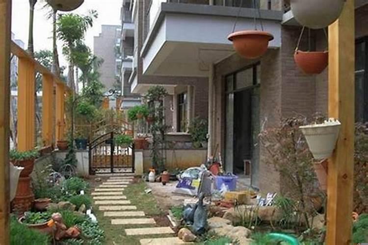 院子里出水风水好吗