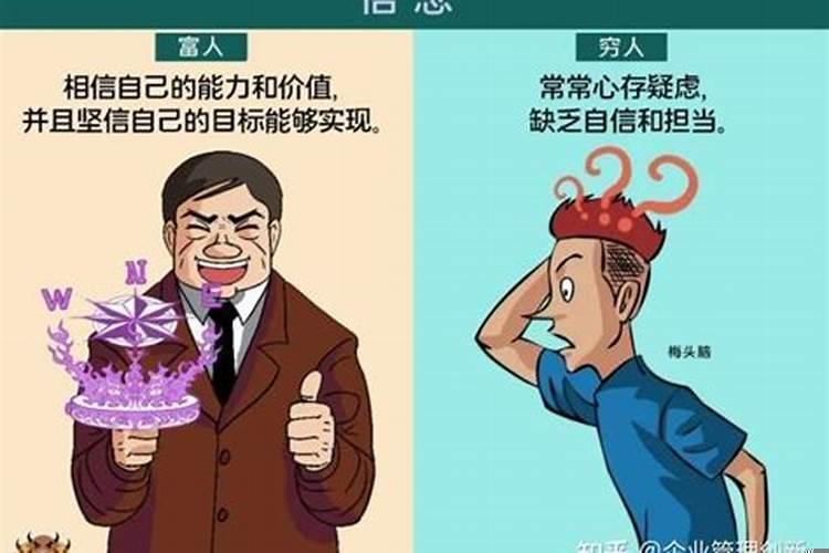 八字看穷命