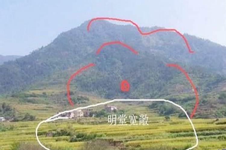 阴宅确定坐向的具体方法