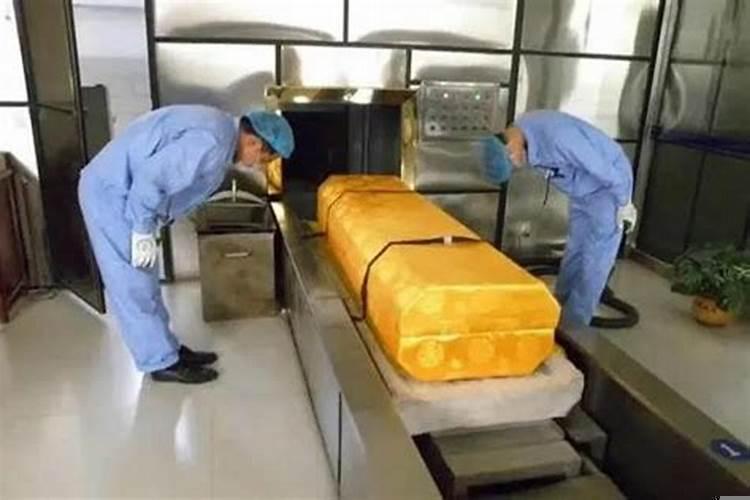 火化时人突然醒了