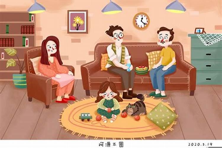 梦见家里来了几个人男人来找我爸爸