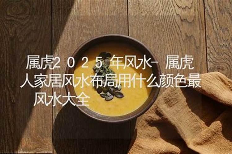 生肖虎的住房风水宜忌