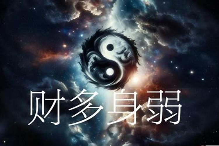身弱财多而旺什么意思