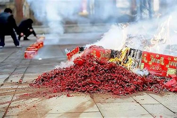 梦到鞭炮声是什么预兆