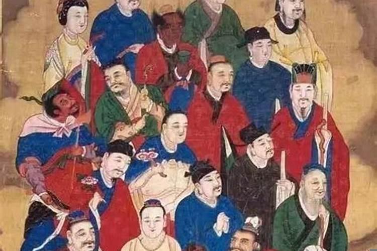六十甲子太岁神谁封的