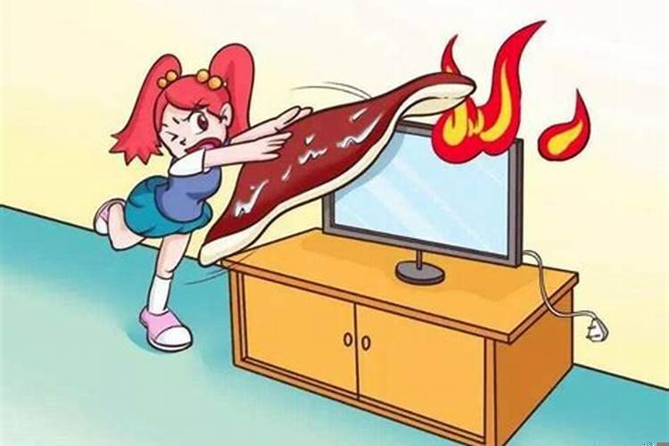 梦见着火了是什么征兆又被扑灭