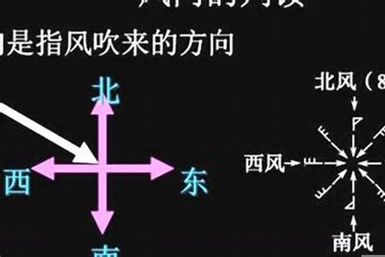 如何判断风向标