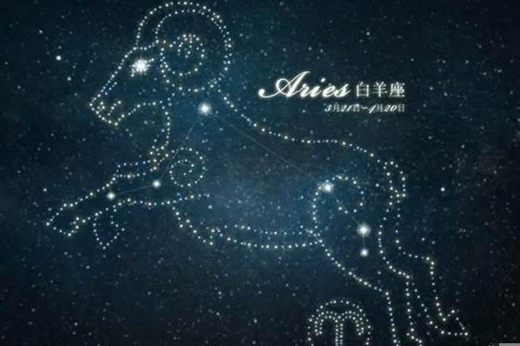 星座表白羊座