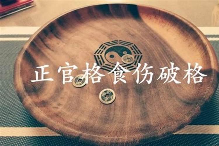 伤官格是啥意思