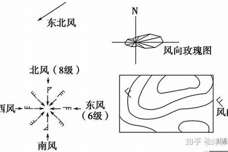 怎样判断风力大小和风向
