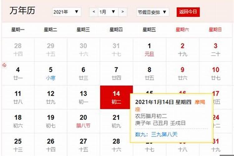 1月20日是不是黄道吉日