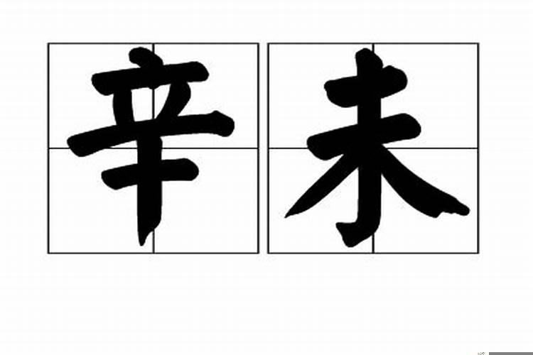 辛未日柱走辛未大运