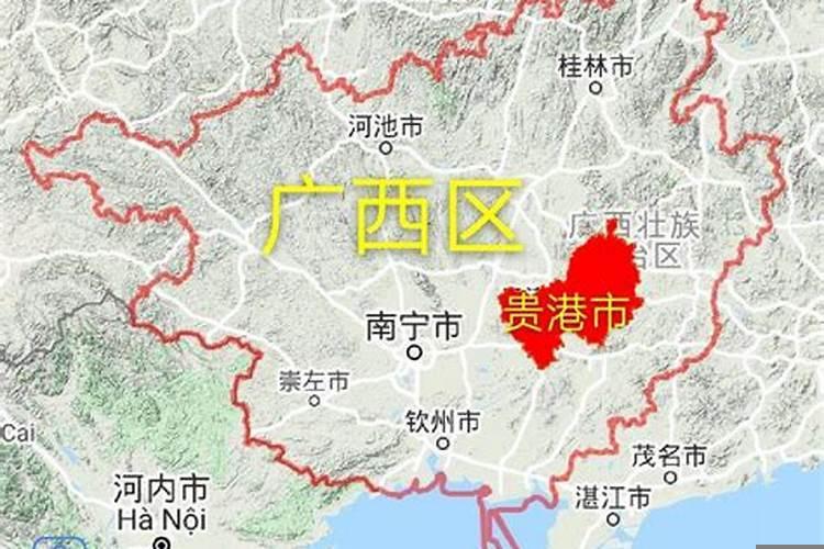 广西最大的市区