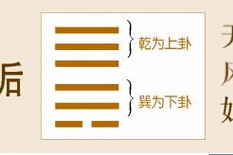 《易经》第四十四卦姤天风姤乾上巽下