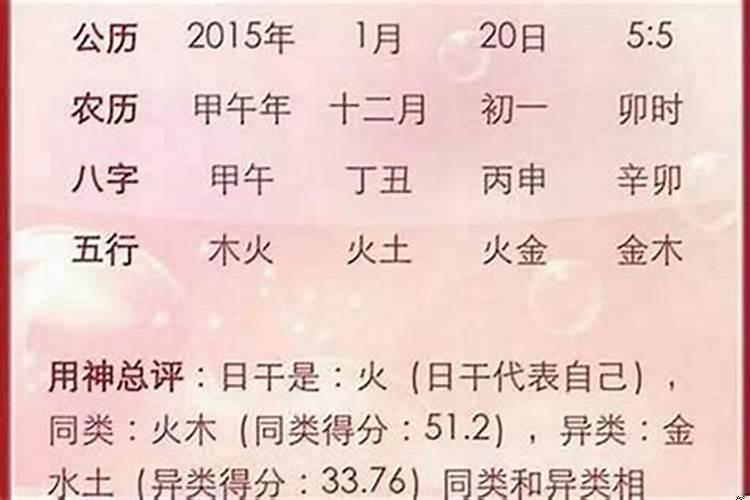 生辰八字对一生影响很大吗?