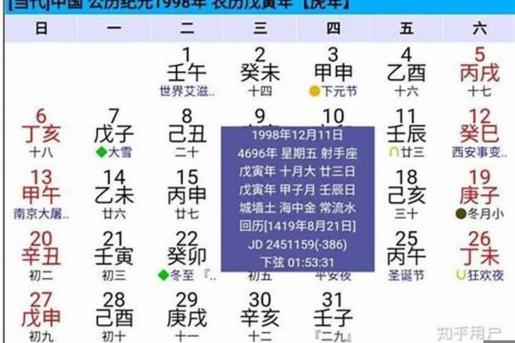 阳历和阴历怎么区分星座