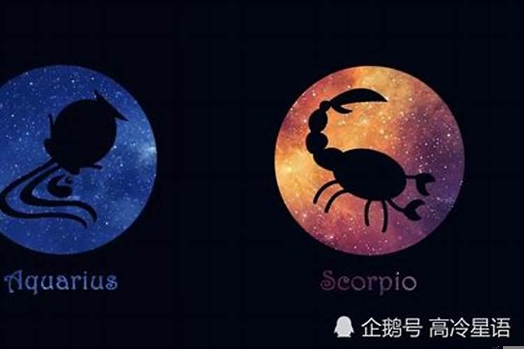天蝎和水瓶的共同点
