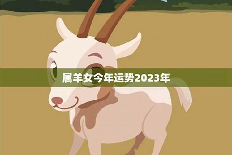 属羊女今年每月运势