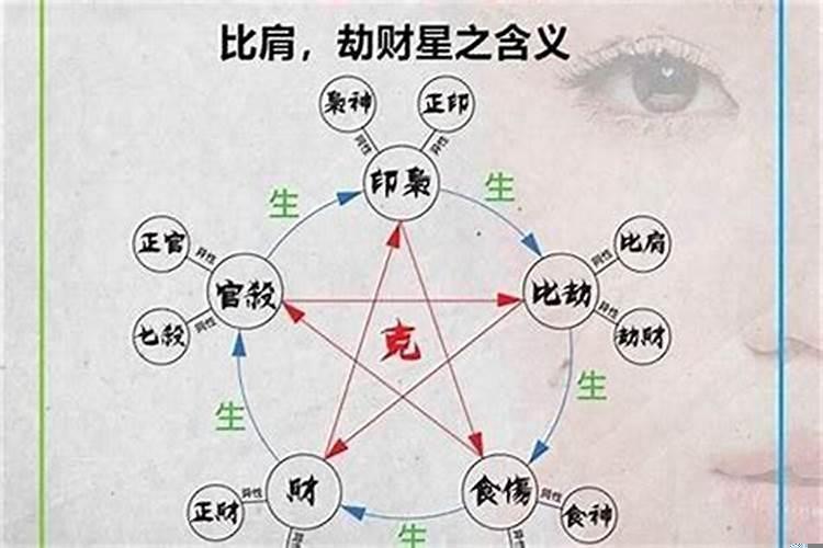 怎么看自己八字十神