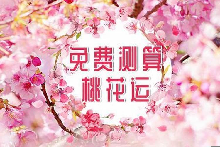 算一下我的桃花运