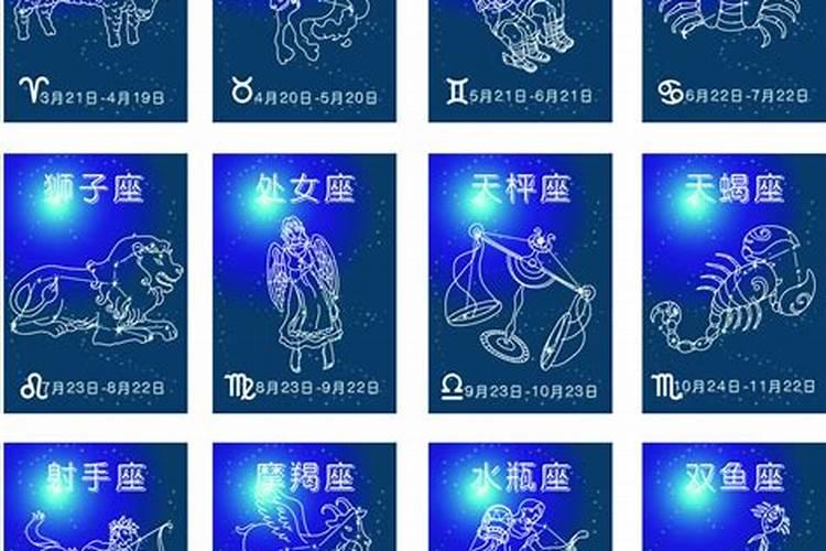 十二星座各是什么恋