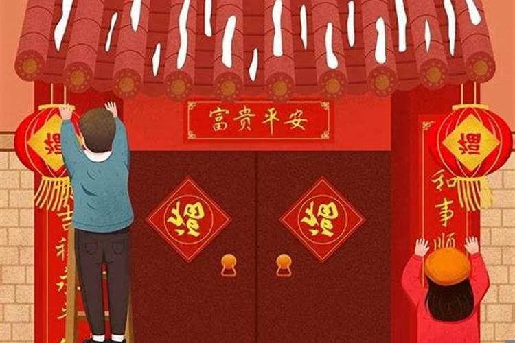 你的家乡过年都有什么风俗