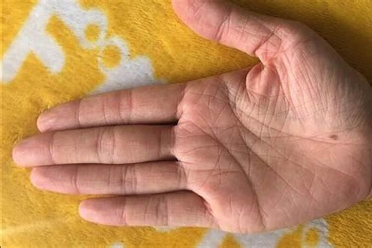 通过掌纹看生几个孩子