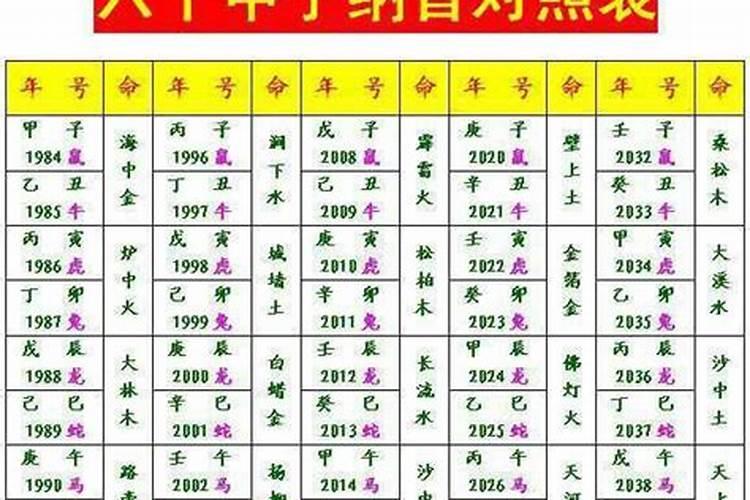 1978年年支