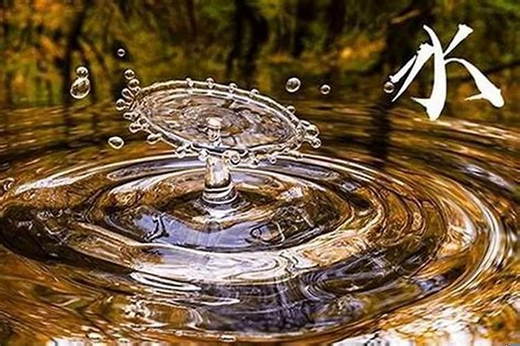 属于五行属水