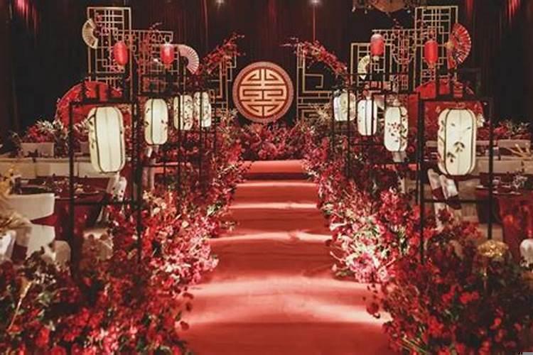 中式婚礼跟西式婚礼的区别