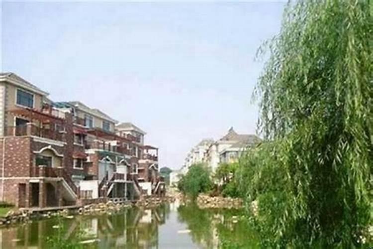房子后面有河好不好