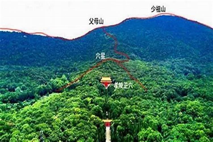 怎样看山形与龙脉