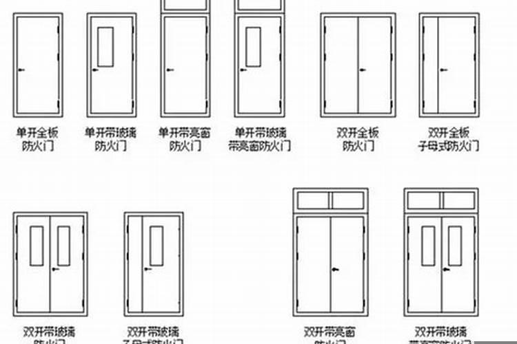 大门一般留多大?