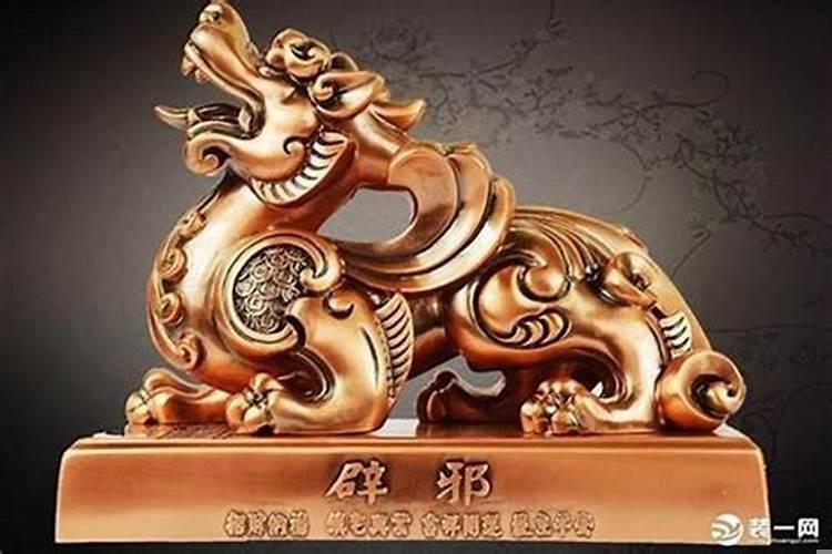 招财放什么摆件好