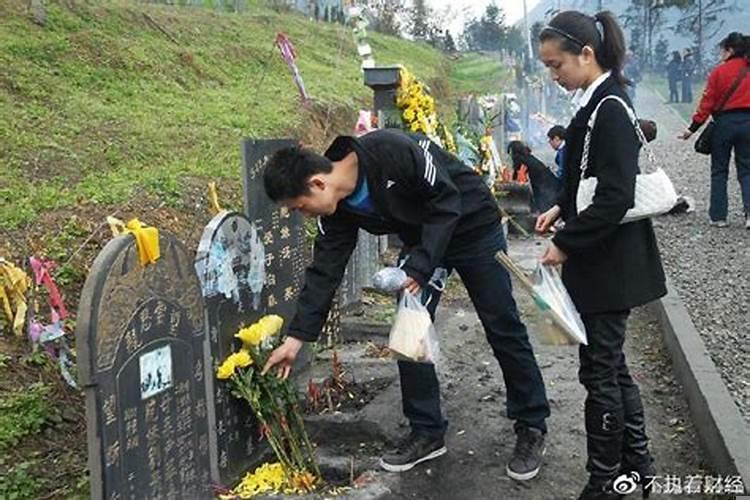 清明节可以修坟头吗
