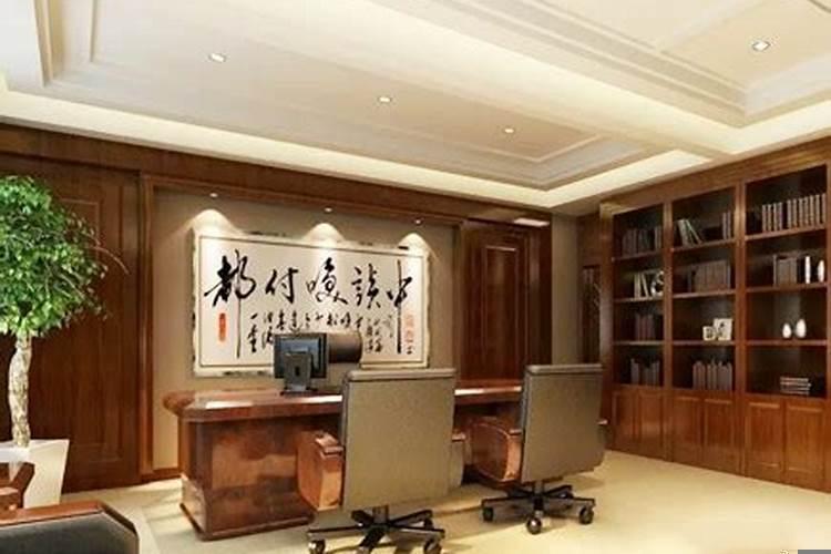老板办公桌上摆什么招财