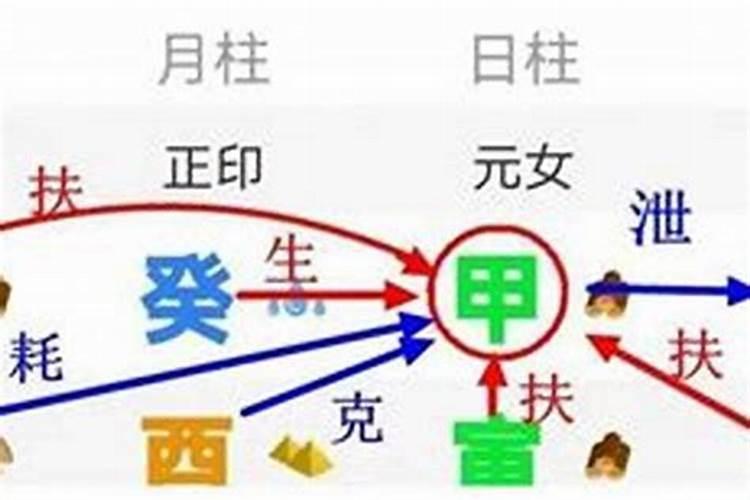 八字怎么看身强身弱女