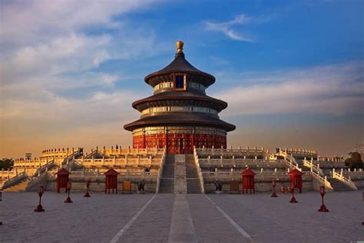 北京的天坛地坛日坛月坛是什么意思